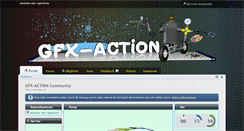 Desktop Screenshot of gfx-action.de