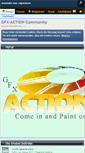 Mobile Screenshot of gfx-action.de